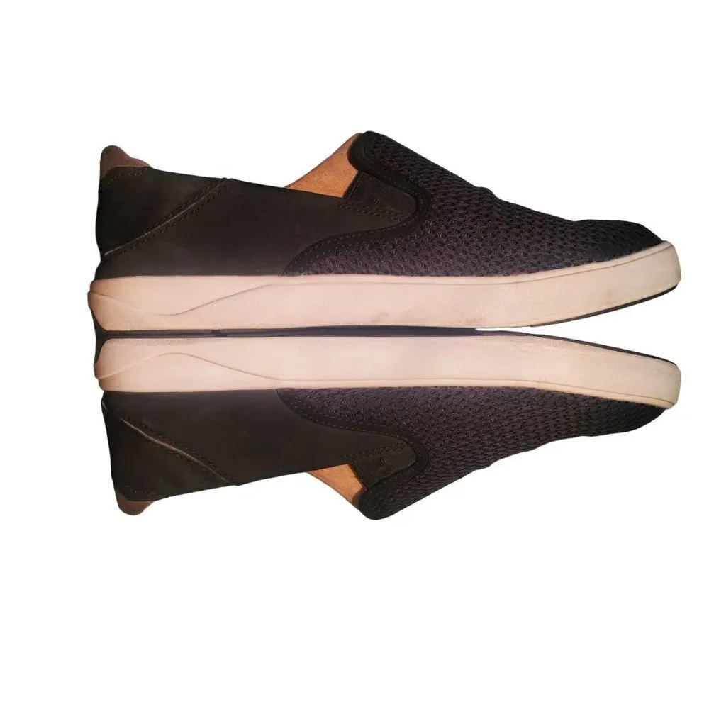 Men's 0lukai Nalukai Slip On Shoe Fox/Bone Size 11